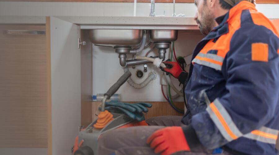 Slab Leak Detection in Harpersfield, NY